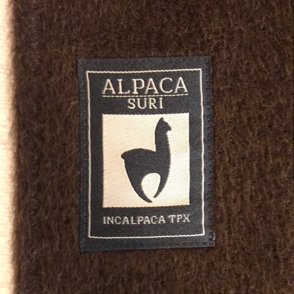 Dale Dressin Alpaca Suri Wool Brown 14 Coat - Picture 10 of 16